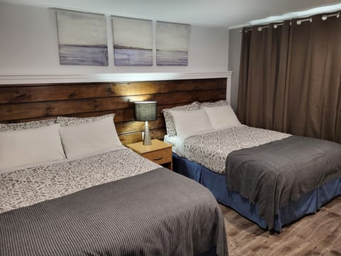 Superior Double Room, 2 Double Beds | Desk, laptop workspace, free WiFi, bed sheets