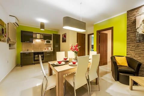 Dining and Kitchen Area