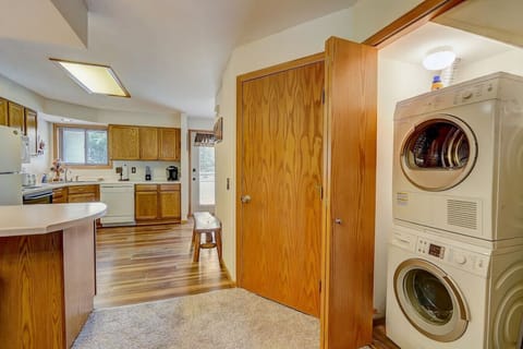 Washer & dryer in unit