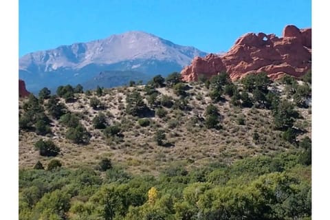 picture near home..not from home..walking distance into Garden of Gods