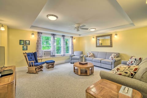 Stanley Vacation Rental | 3BR | 2BA | Access Only By Stairs | 2,252 Sq Ft