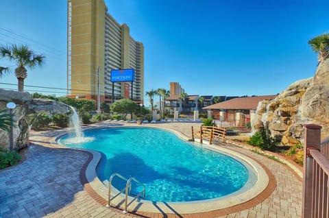 Main Pool with Waterfall
