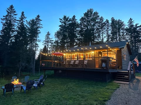 Welcome to Rangeley Manor 3 - Wild Pines Cabin!
