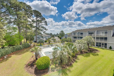 Little River Vacation Rental | Studio | 1BA | 570 Sq Ft | Steps Required