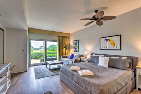Miramar Beach Vacation Rental | Studio | 1BA | Step-Free Access | 469 Sq Ft