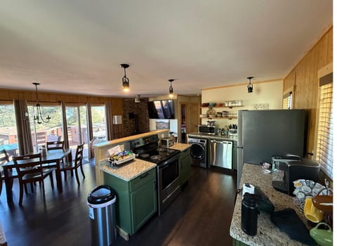Cabin interior (taken by a guest)