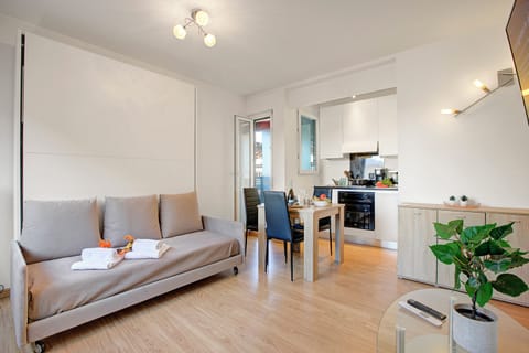 Living and dining room