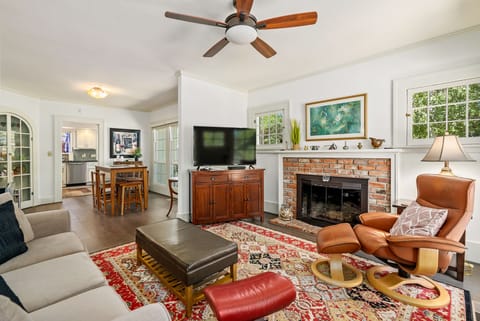 Central Heating and Air along with Ceiling Fans for Comfort