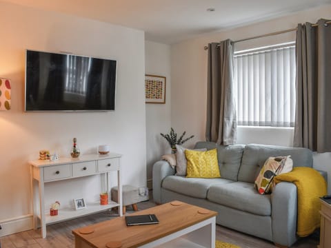 Living area | Britannic Chambers Apartment, Blaenau Ffestiniog