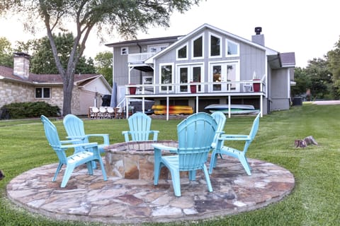 Exterior- Waterfront side 
