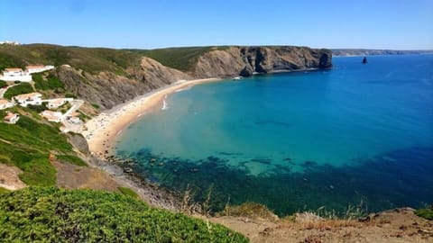 Beach nearby, white sand