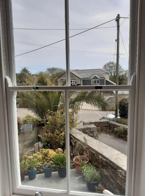 view from lounge window