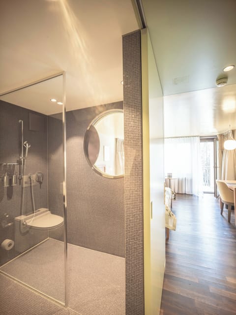 Hair dryer, bathrobes, slippers, electronic bidet