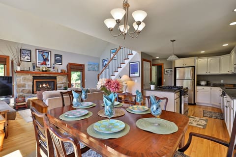 Lovely open plan living space