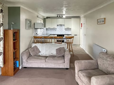 Open plan living space | Apartment 1 Waters Edge, Newquay