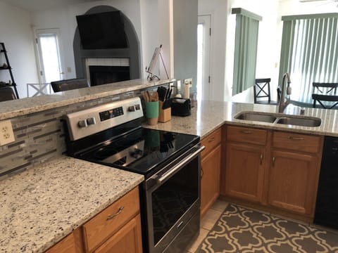 Open Concept Kitchen