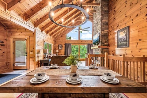 Stunning open concept living