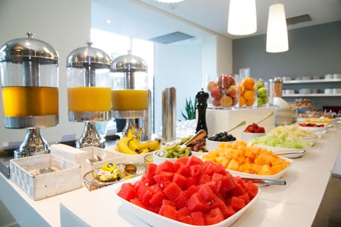 Daily continental breakfast for a fee