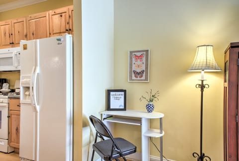 Desk for correspondence