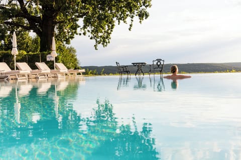 2 indoor pools, 5 outdoor pools, pool umbrellas, sun loungers