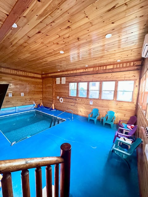 Indoor Pool Area