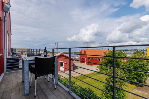 Ferielejlighed - 2 soveværelser - køkken - delvis havudsigt (Sengelinned og håndklæder eksklusiv) | Terrace/patio