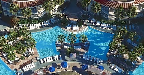 Bonus!  Privileges at amazing Loews Coronado Bay Resort are included.