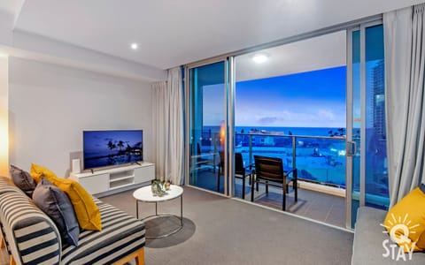 Cozy living area for the guests to relax