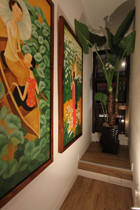 Interior detail