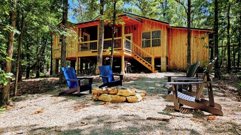 Rear of Cabin
