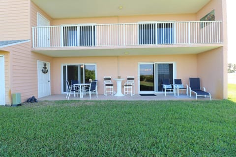 St. Augustine Beach Rentals Back Patio