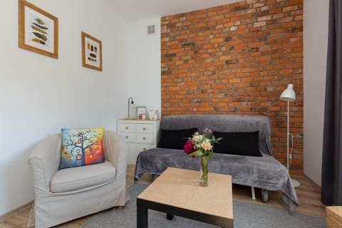 Seating area in the living room