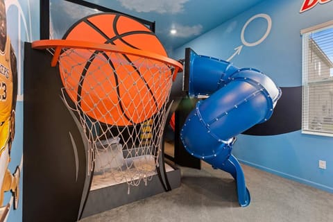 Basketball Palace *Theme Room 1* on First Floor