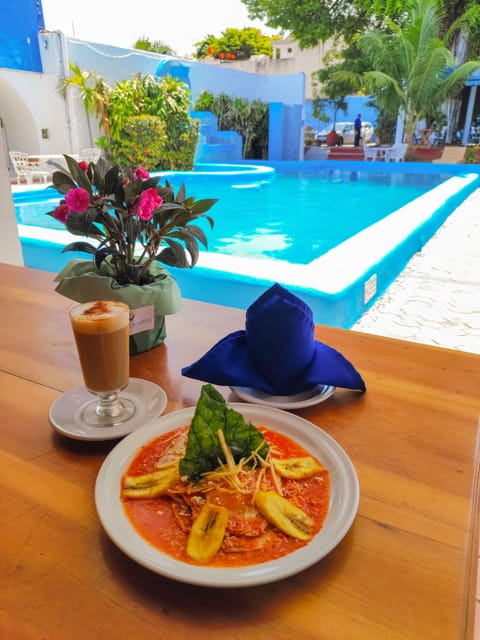 Breakfast served