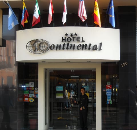 Property entrance