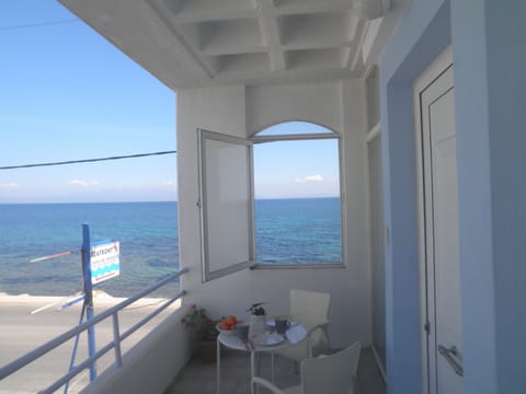 Apartment, 2 Bedrooms, Sea View | Balcony