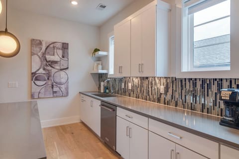 Enjoy ample counter space, perfect for prepping, cooking, and gathering.