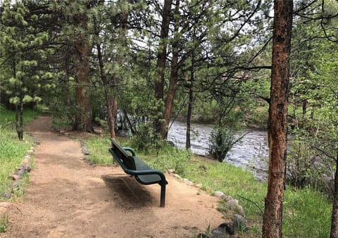 Indulge in private fishing access to the Big Thompson River!