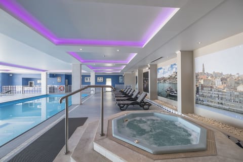 Indoor pool