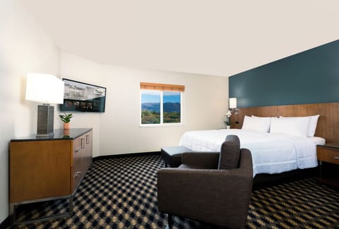 Studio, 1 King Bed, Mountain View | Mountain view