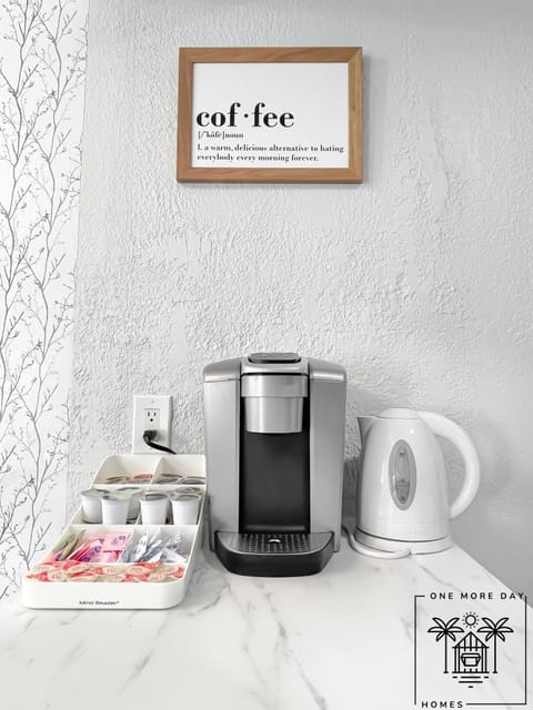 Coffee and/or coffee maker