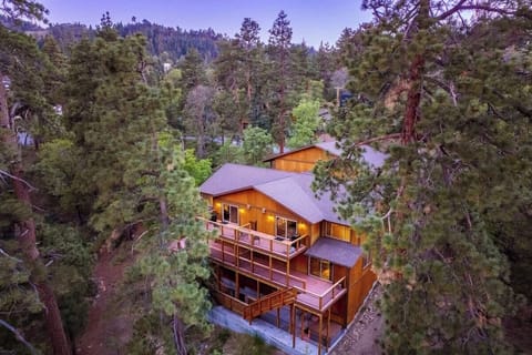 BACK OF PROPERTY