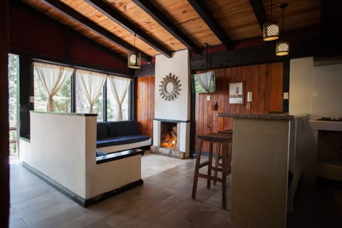 Cabin, 1 Bedroom, Kitchen | In-room safe, free WiFi, bed sheets