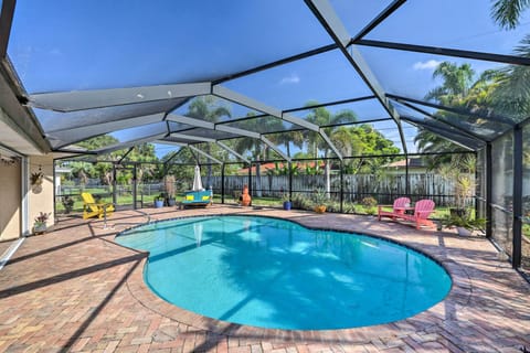 Cape Coral Vacation Rental | 3BR | 2BA | 1,582 Sq Ft | 2 Steps Required