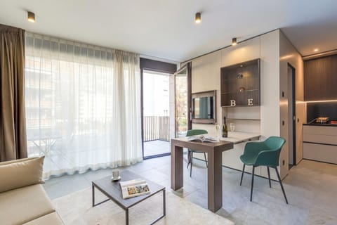 Living and dining room