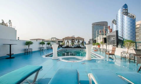 Rooftop terrace