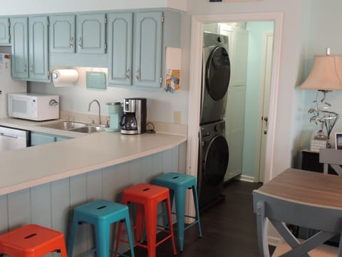 Utility room off of kitchen area