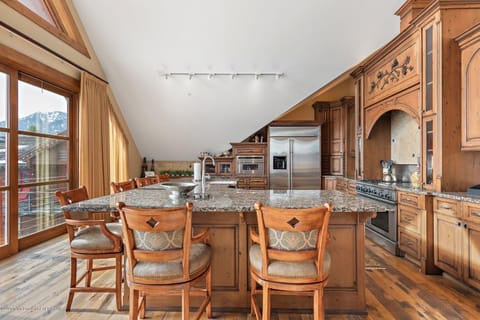 Superior Penthouse, Multiple Beds, Mountain View (Four Bedroom Penthouse Residence) | Living area | Flat-screen TV, iPod dock