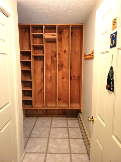 Entry to condo