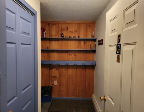 Entry into condo